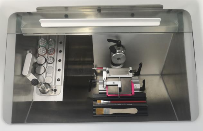 稳定可靠的切片质量源自精密的机械传动