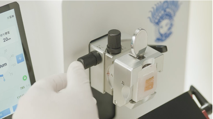 MT1轮转式切片机简易操作指南