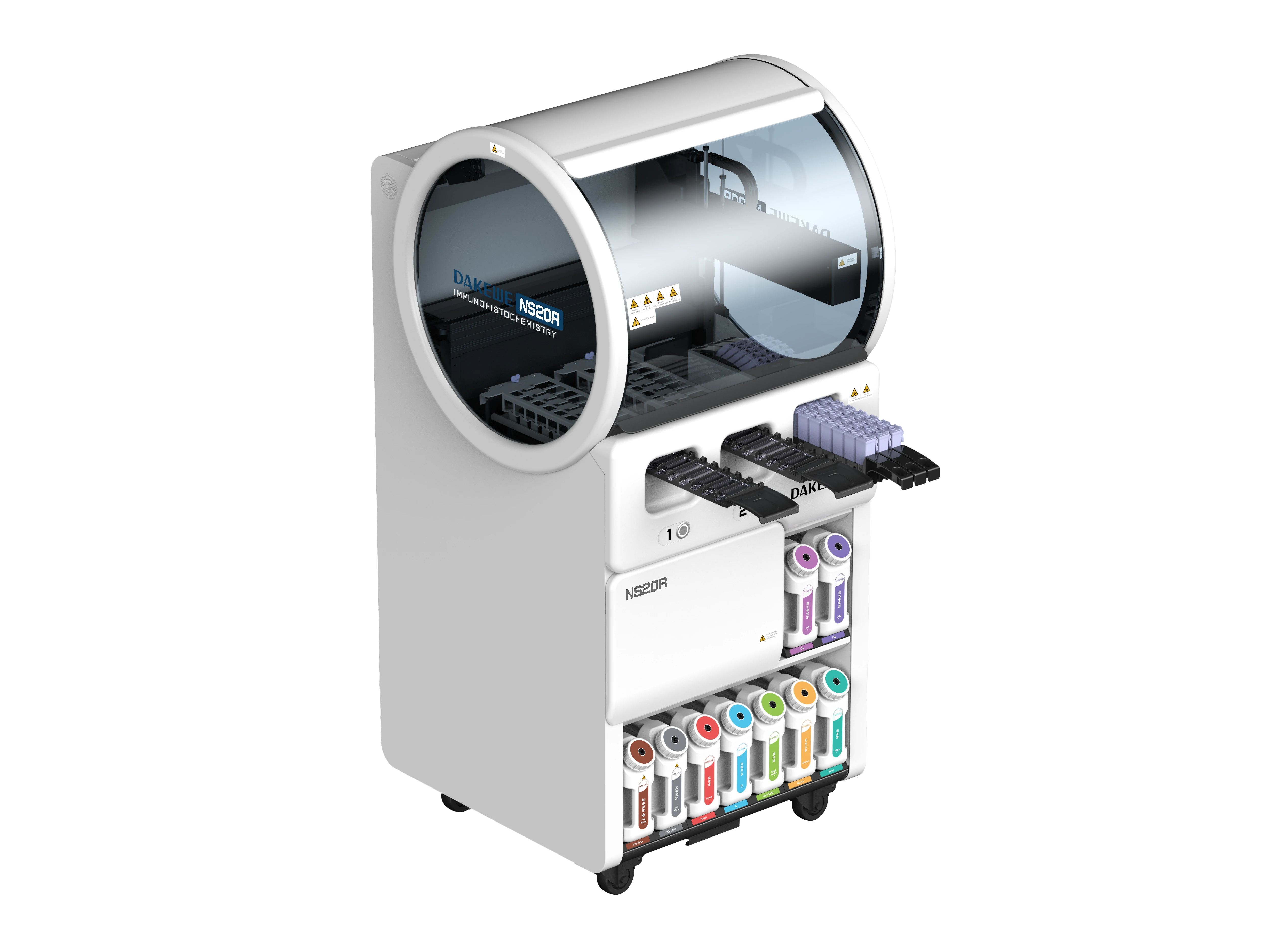 结果更准确，仪器更稳定