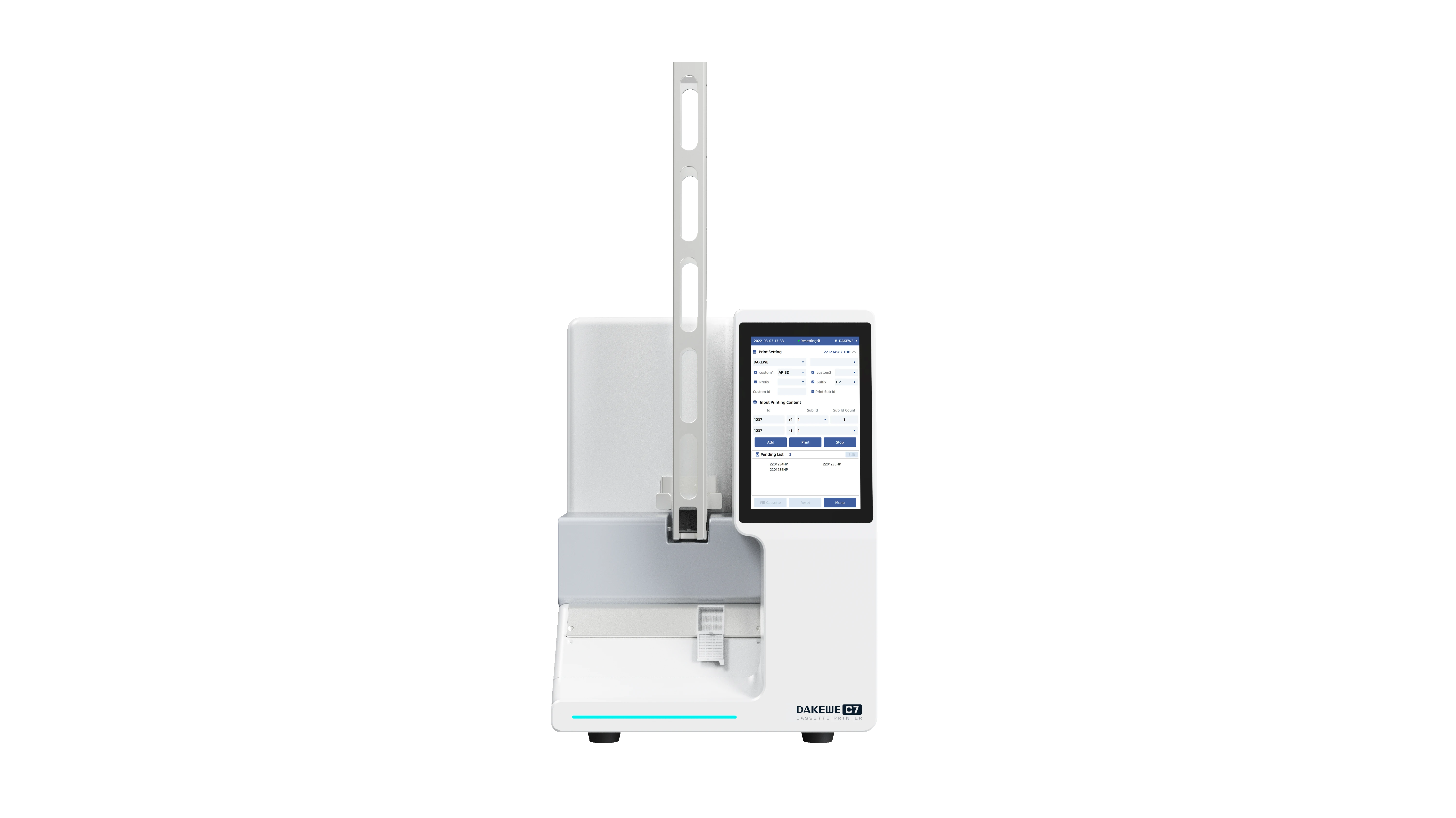 C7 包埋盒打号机
