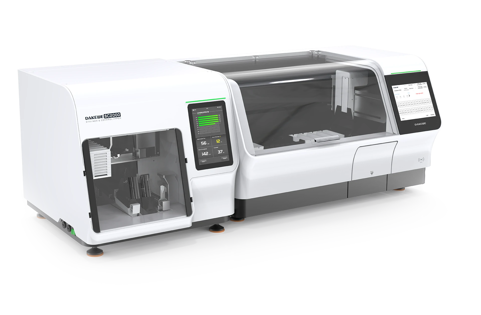 DP260 + CS500  染色封片机