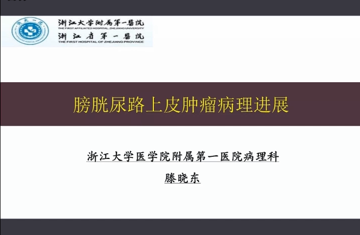 膀胱尿路上皮肿瘤病理进展