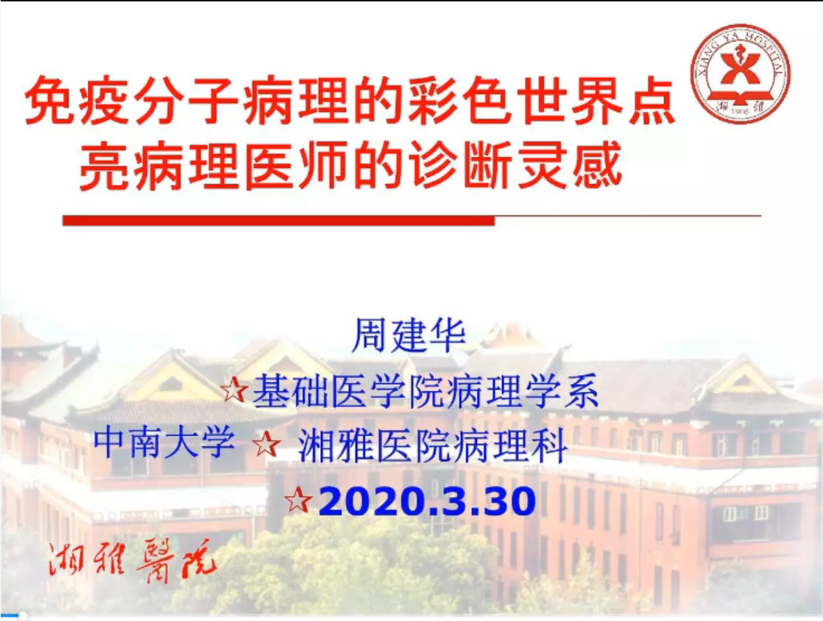 免疫分子病理的彩色世界点亮病理医师的诊断灵感