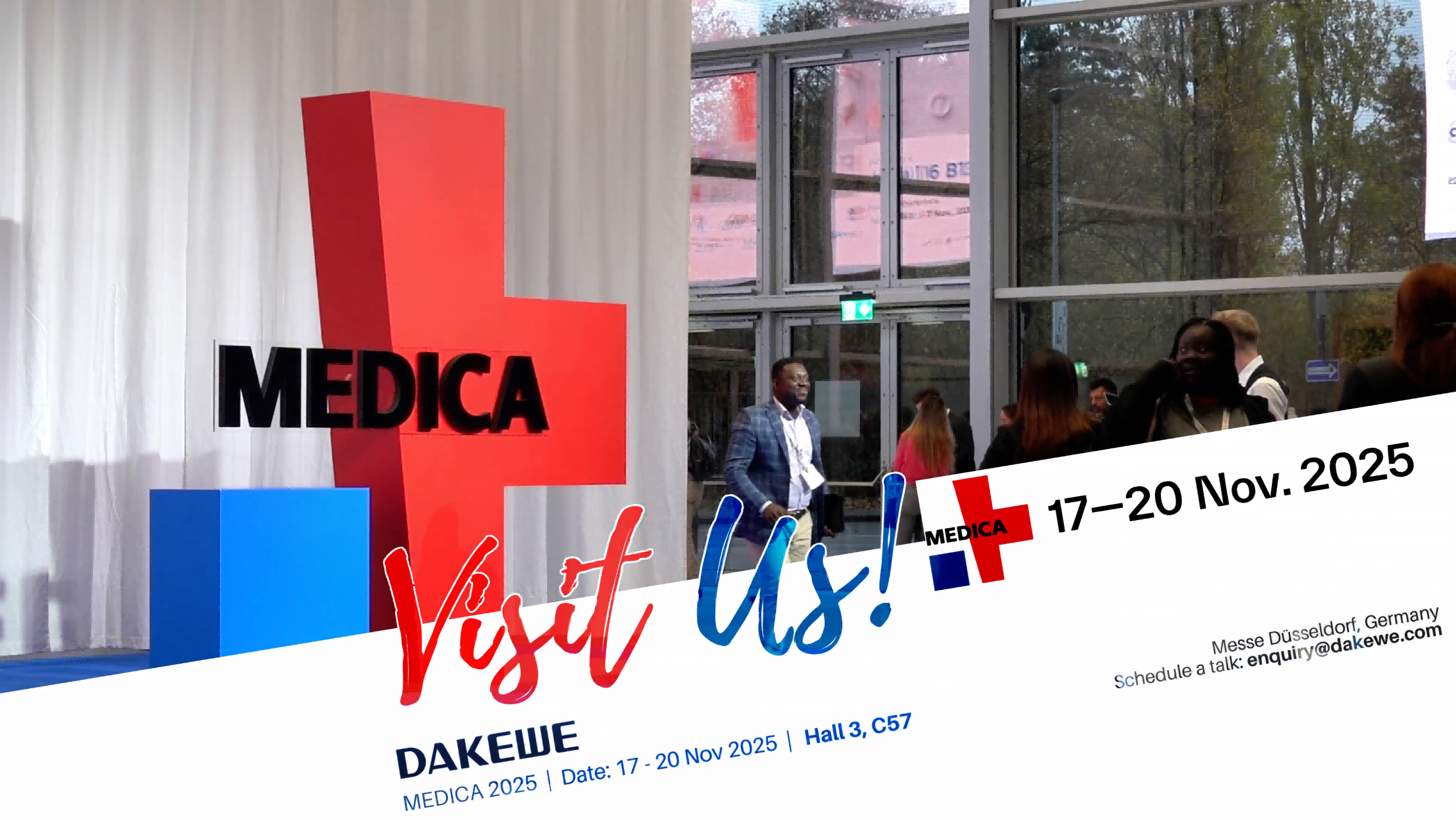 Dakewe in 2025MEDICA