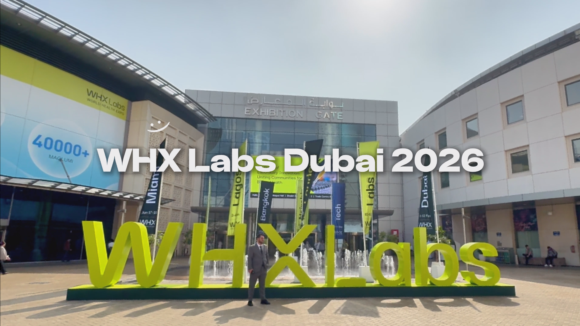 Dakewe in WHX Labs 2026